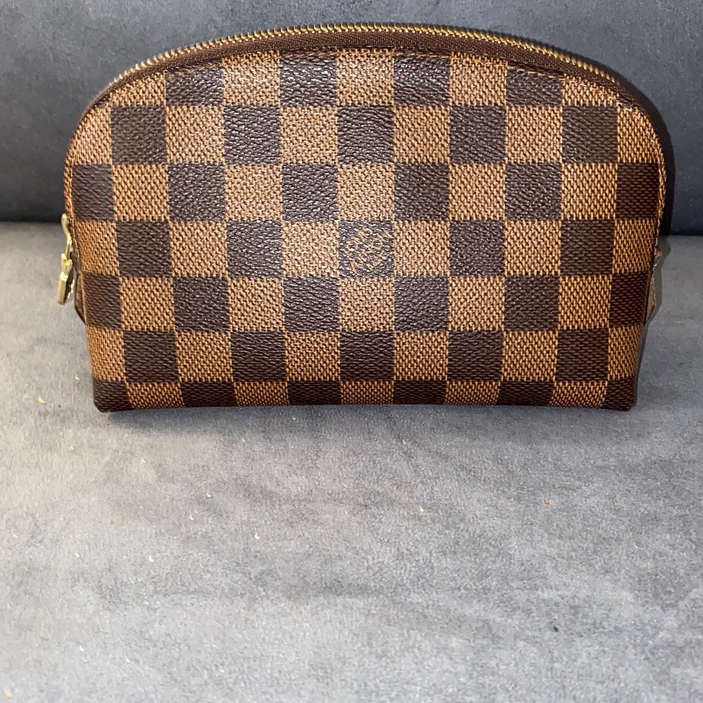 Louis Vuitton Damier Ebene Cosmetic Pouch